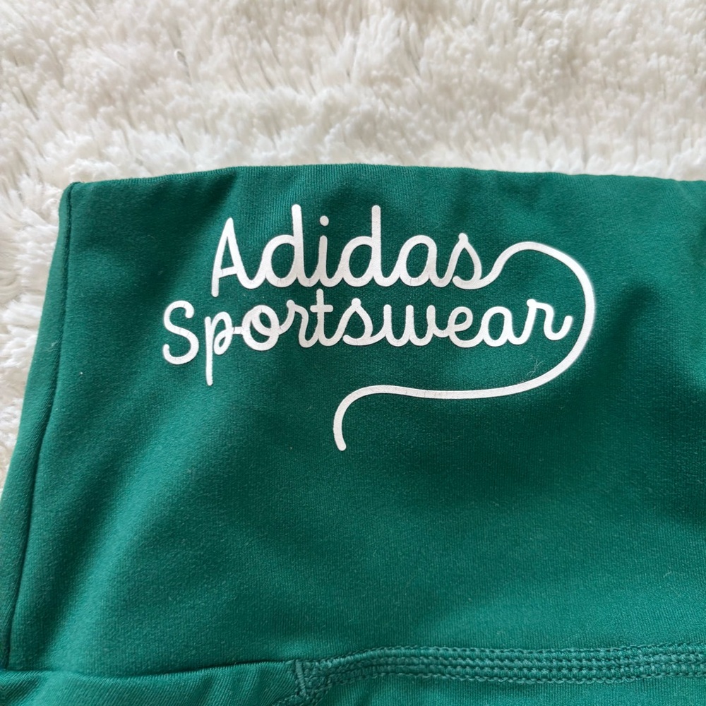 Adidas Varsity Scribble Leggings - Picture 5 of 11